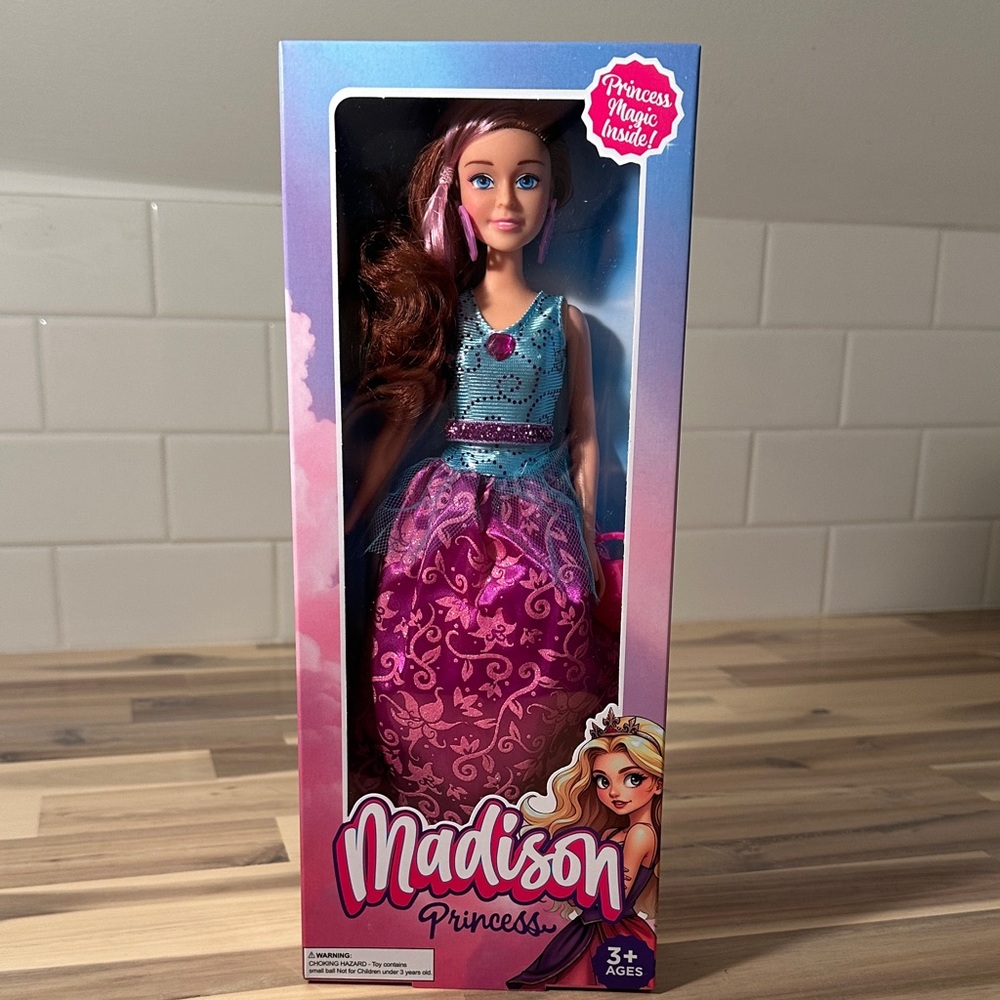 NIBMadison Princess Doll